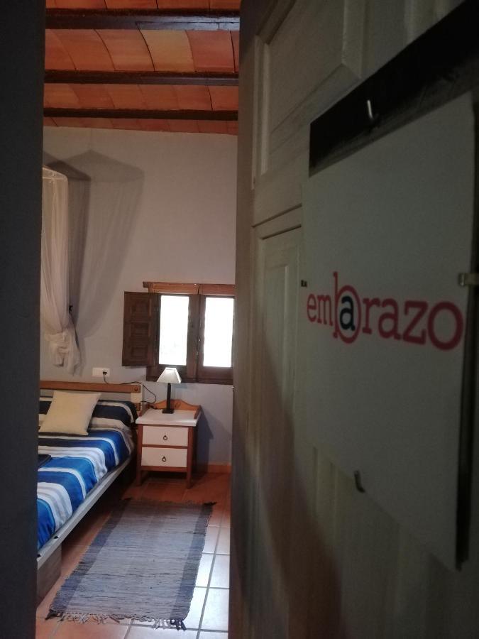 La Vieja Escuela Villa Fuentes de Rubielos Bagian luar foto