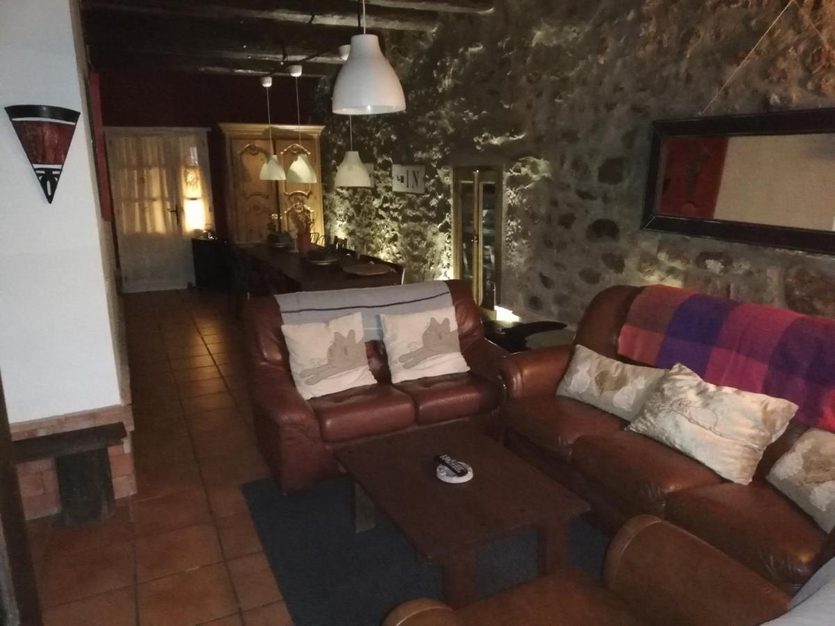 La Vieja Escuela Villa Fuentes de Rubielos Bagian luar foto