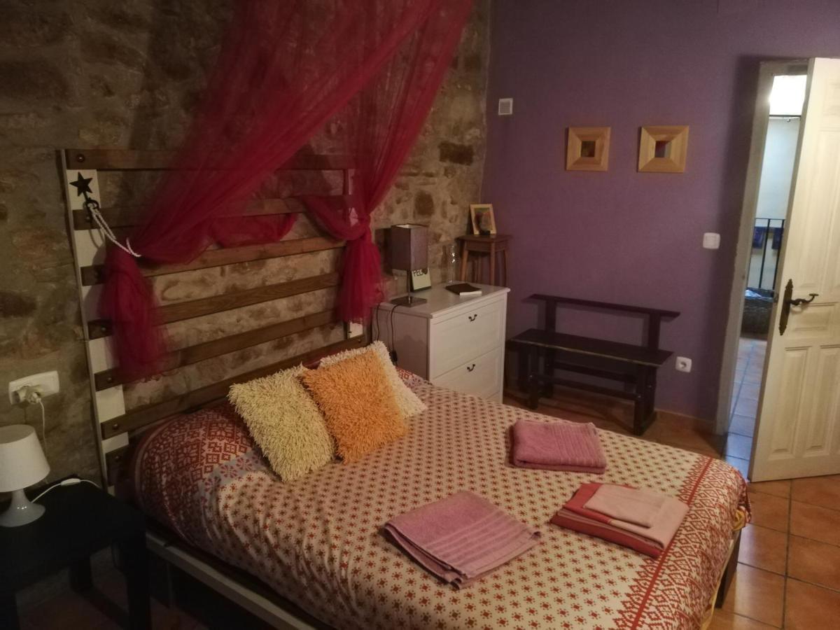 La Vieja Escuela Villa Fuentes de Rubielos Bagian luar foto