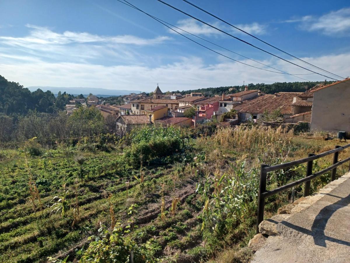 La Vieja Escuela Villa Fuentes de Rubielos Bagian luar foto