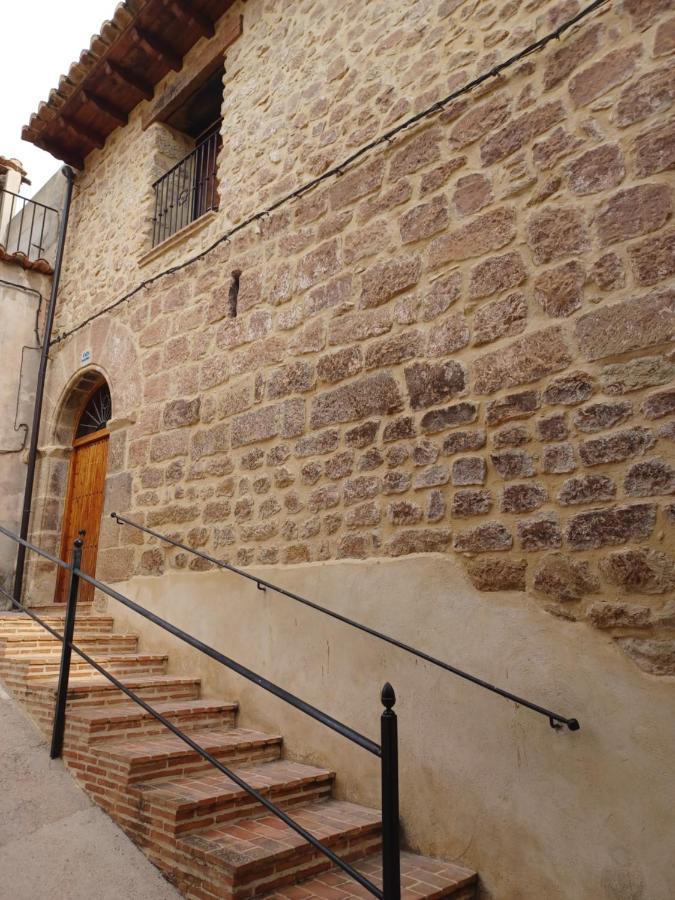 La Vieja Escuela Villa Fuentes de Rubielos Bagian luar foto