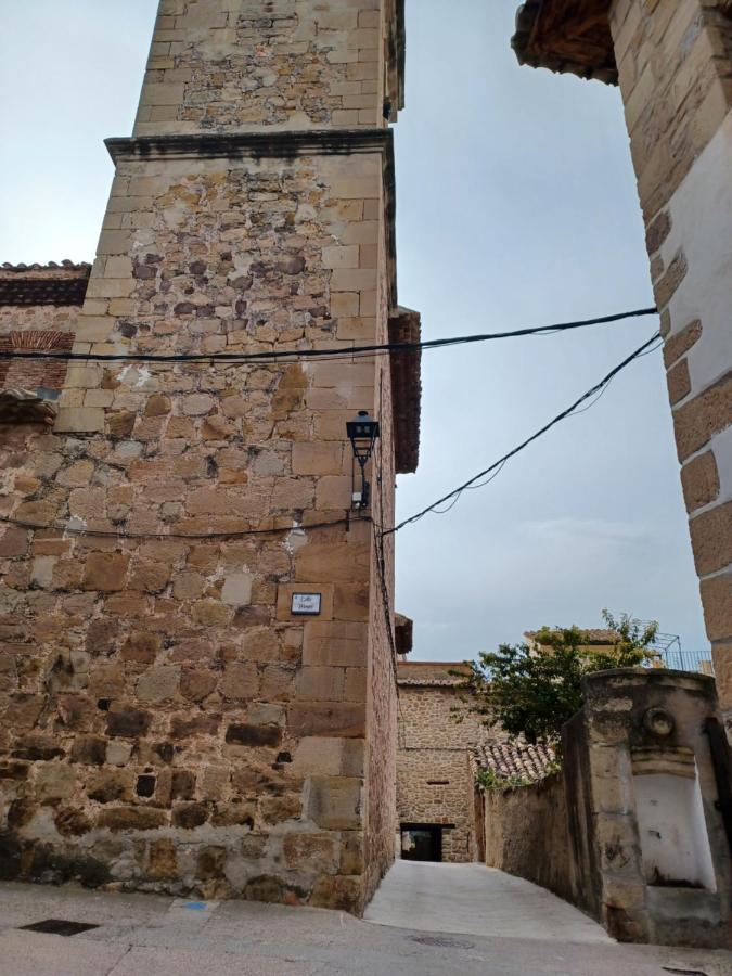 La Vieja Escuela Villa Fuentes de Rubielos Bagian luar foto