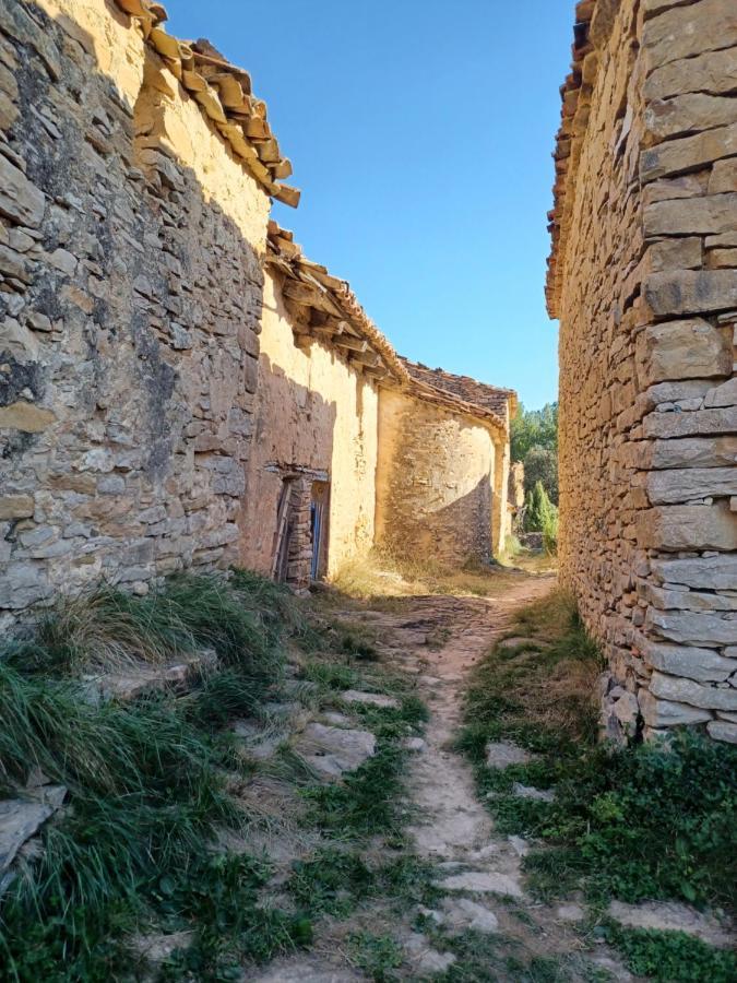 La Vieja Escuela Villa Fuentes de Rubielos Bagian luar foto